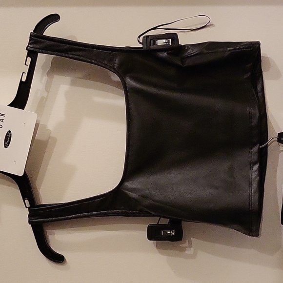 Olive +Oak 2 piece set size Large. Black and grey. NWT - Picture 7 of 13